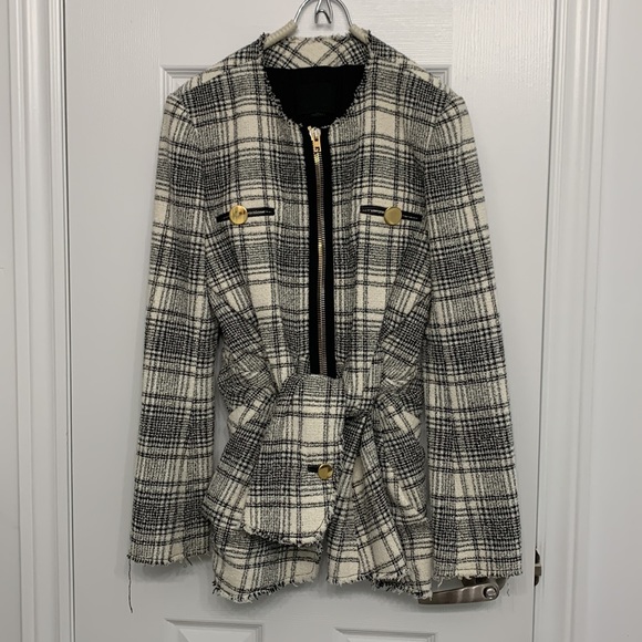 Alexander wang deconstructed tweed jacket - Picture 5 of 7